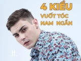 Tự tin và phóng khoáng với 4 kiểu vuốt tóc nam ngắn đẹp mắt