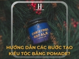 Cách tạo kiểu bằng Pomade, Hướng dẫn các bước tạo kiểu tóc bằng Pomade