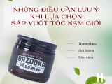 Những điều cần lưu ý khi lựa chọn sáp vuốt tóc nam giới