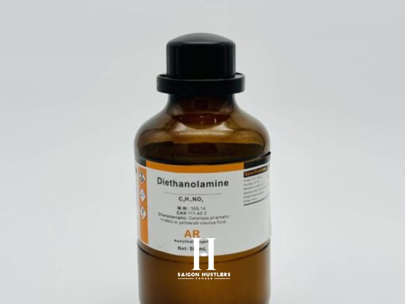 Diethanolamine (DEA) có trong dầu gội ảnh hưởng đến sức khỏe