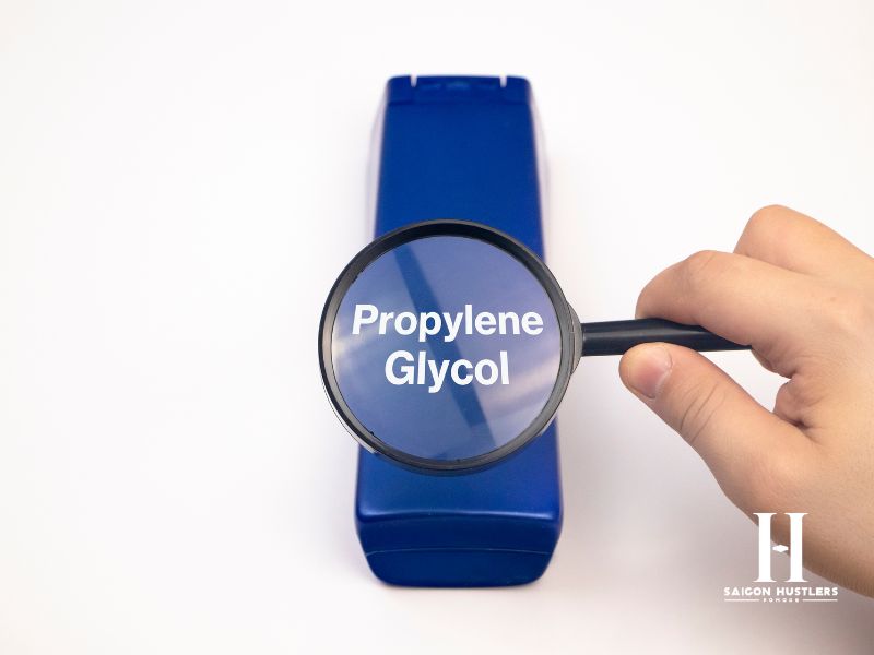 Propylene glycol có trong dầu gội ảnh hưởng đến sức khỏe