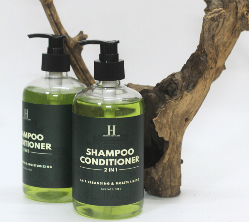 Dầu gội xả nam Shampoo Conditioner 2 In 1 (500ml),không sulfate