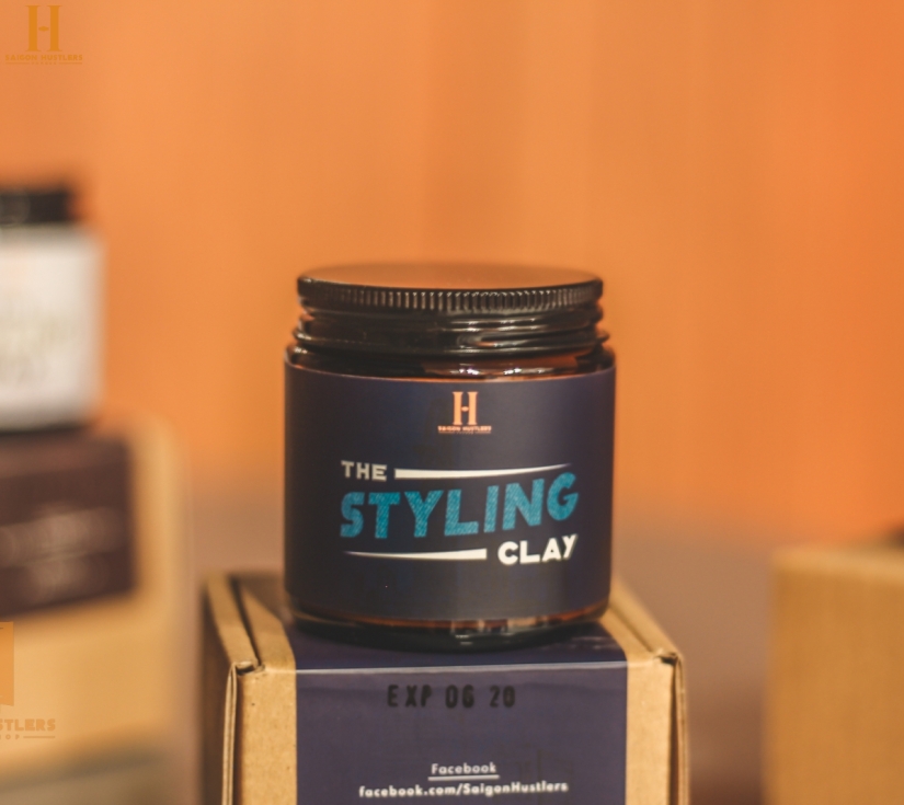 Styling Clay - Firm hold & Matte finish 100g