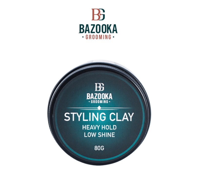 Sáp vuốt tóc Bazooka Grooming Styling Clay 80g