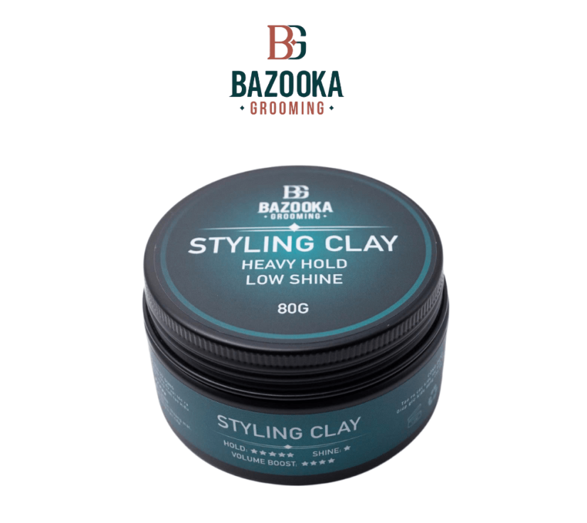 Sáp vuốt tóc Bazooka Grooming Styling Clay 80g