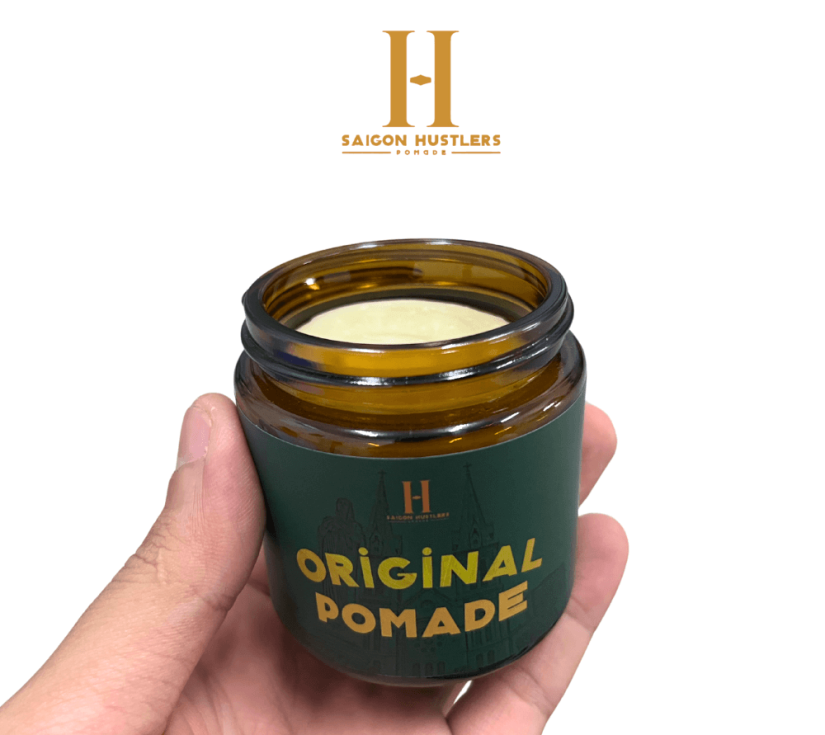 Sáp vuốt tóc Original Pomade - Firm hold & Matte shine 4oz / 112g
