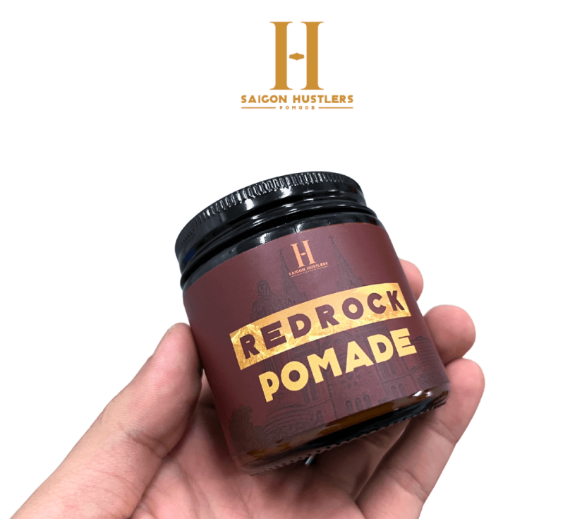 Sáp vuốt tóc RedRock Pomade - Heavy hold & Matte Shine 4oz / 112g