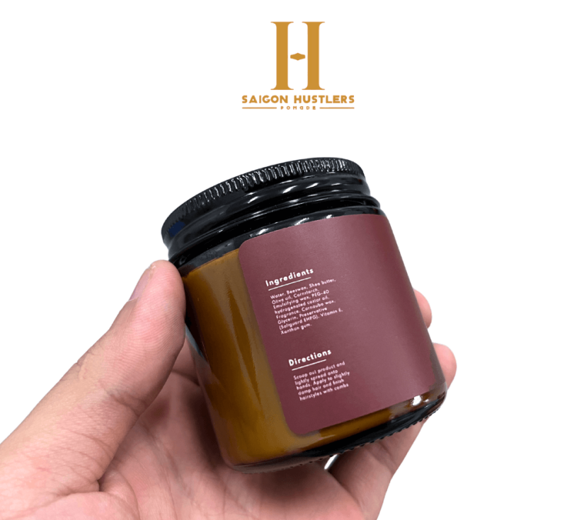 Sáp vuốt tóc RedRock Pomade - Heavy hold & Matte Shine 4oz / 112g