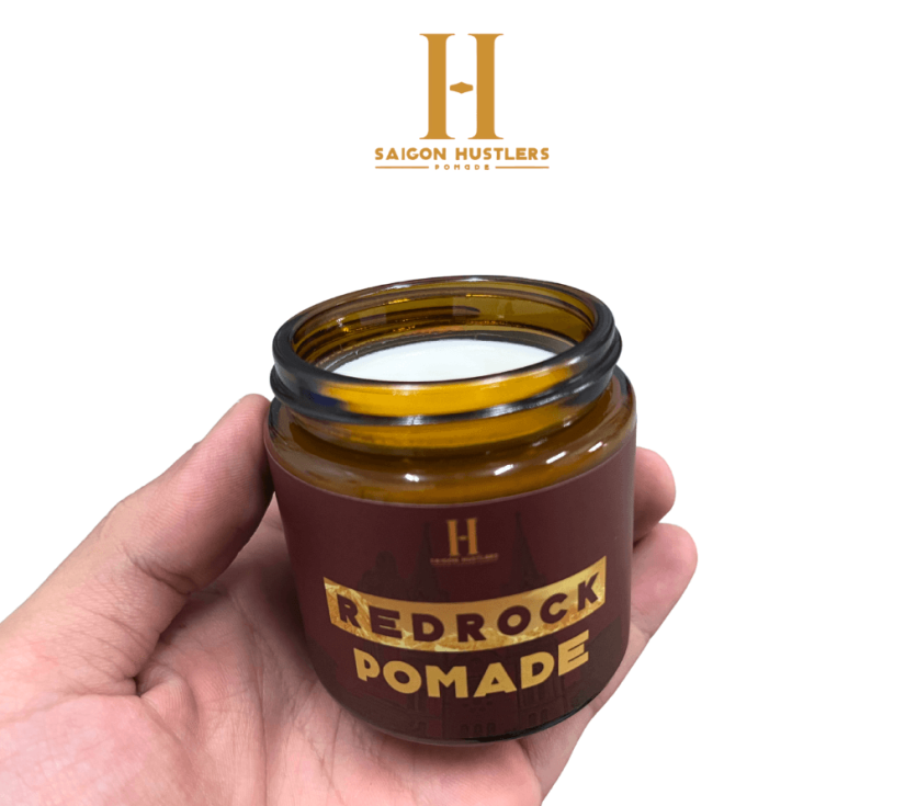 Sáp vuốt tóc RedRock Pomade - Heavy hold & Matte Shine 4oz / 112g