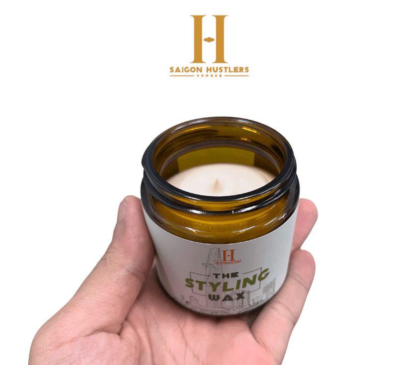 Sáp vuốt tóc Styling Wax Firm hold & Matte finish 100g