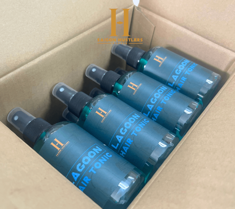 Xịt tạo phồng tóc Lagoon Hair Tonic 200ml, Pre Styling tạo phồng tóc